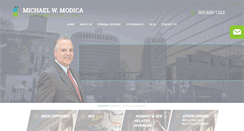Desktop Screenshot of michaelmodicalaw.com